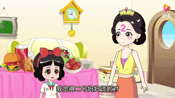 白雪公主的媽媽是誰