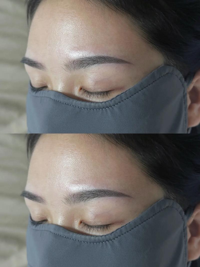 霧眉多久補色dcard