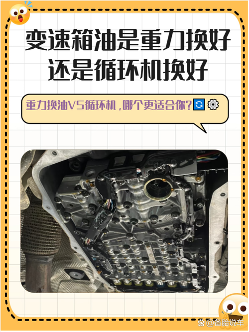 波箱油要換嗎