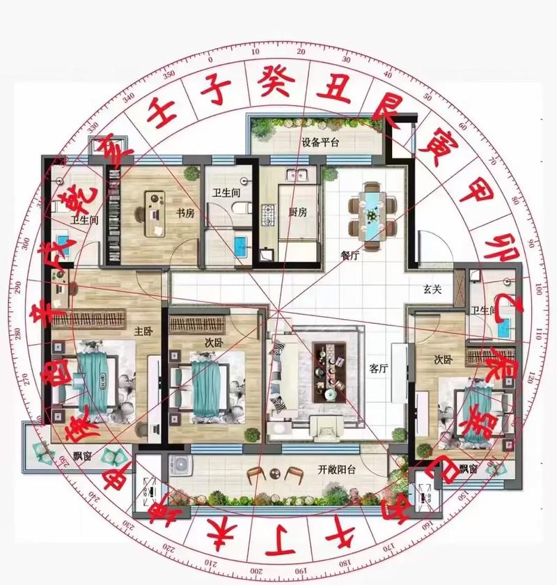 坐西南朝東北風水
