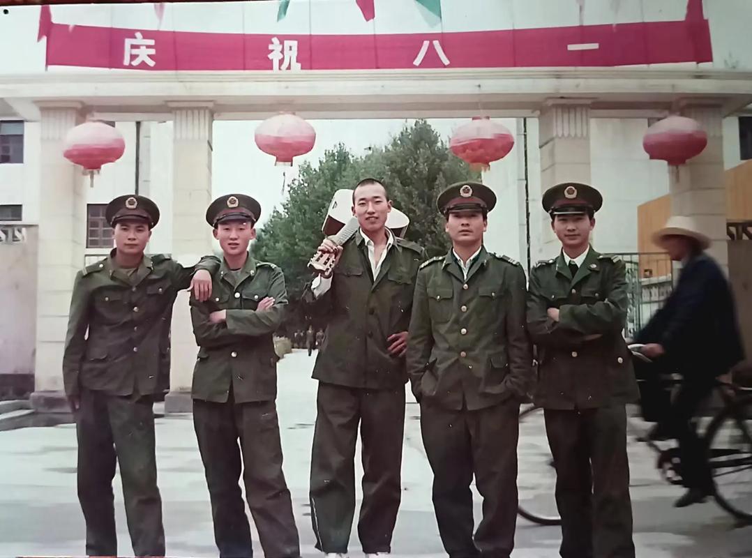軍旅生涯