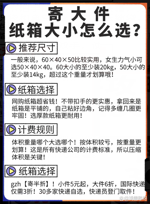 紙箱材積怎麼算