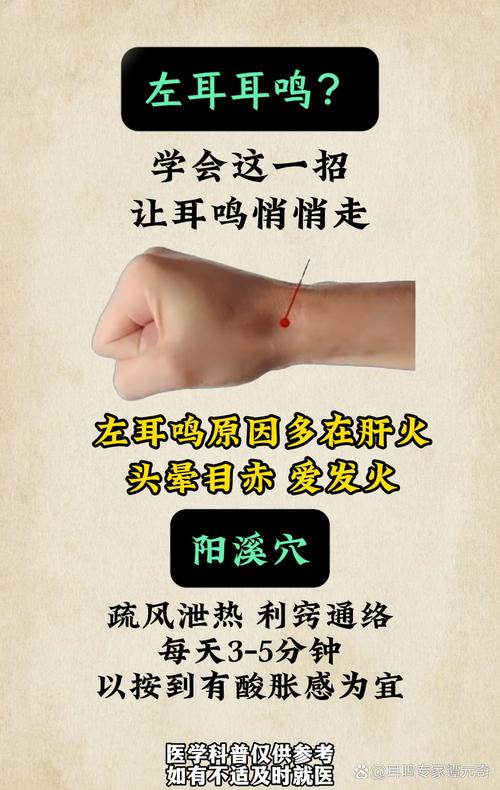 耳鳴可以針灸嗎
