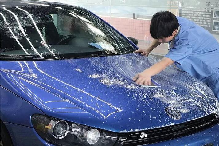 洗車不打蠟可以嗎