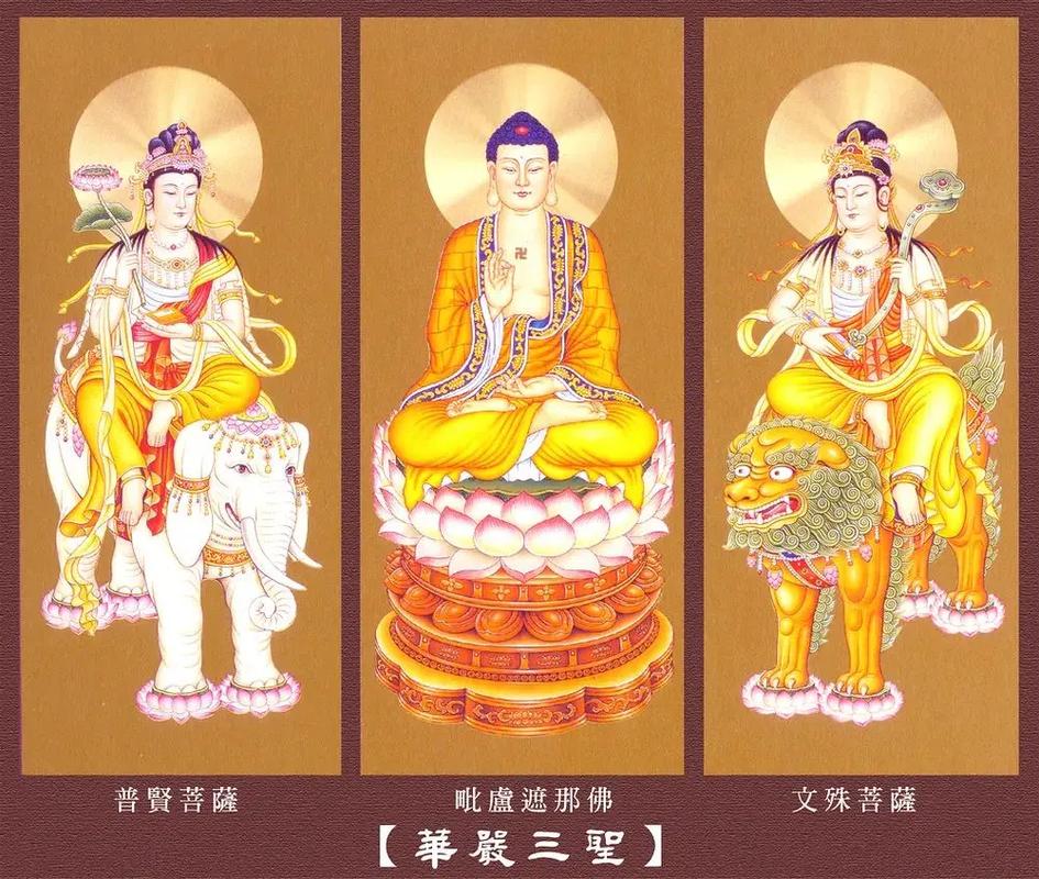四大菩薩是哪四大