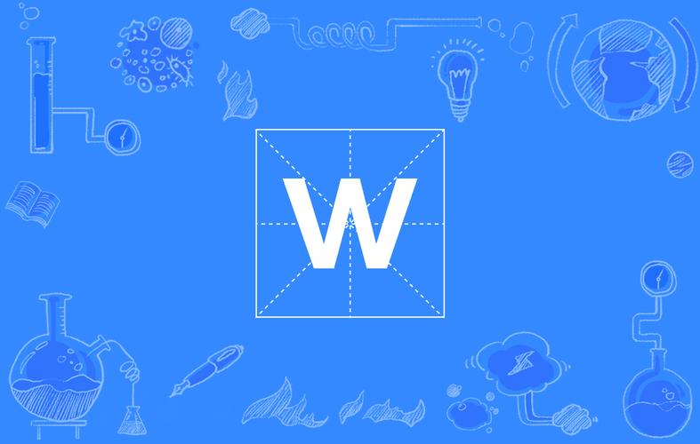 w是指什麼
