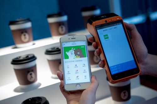 八方雲集可以用line pay嗎