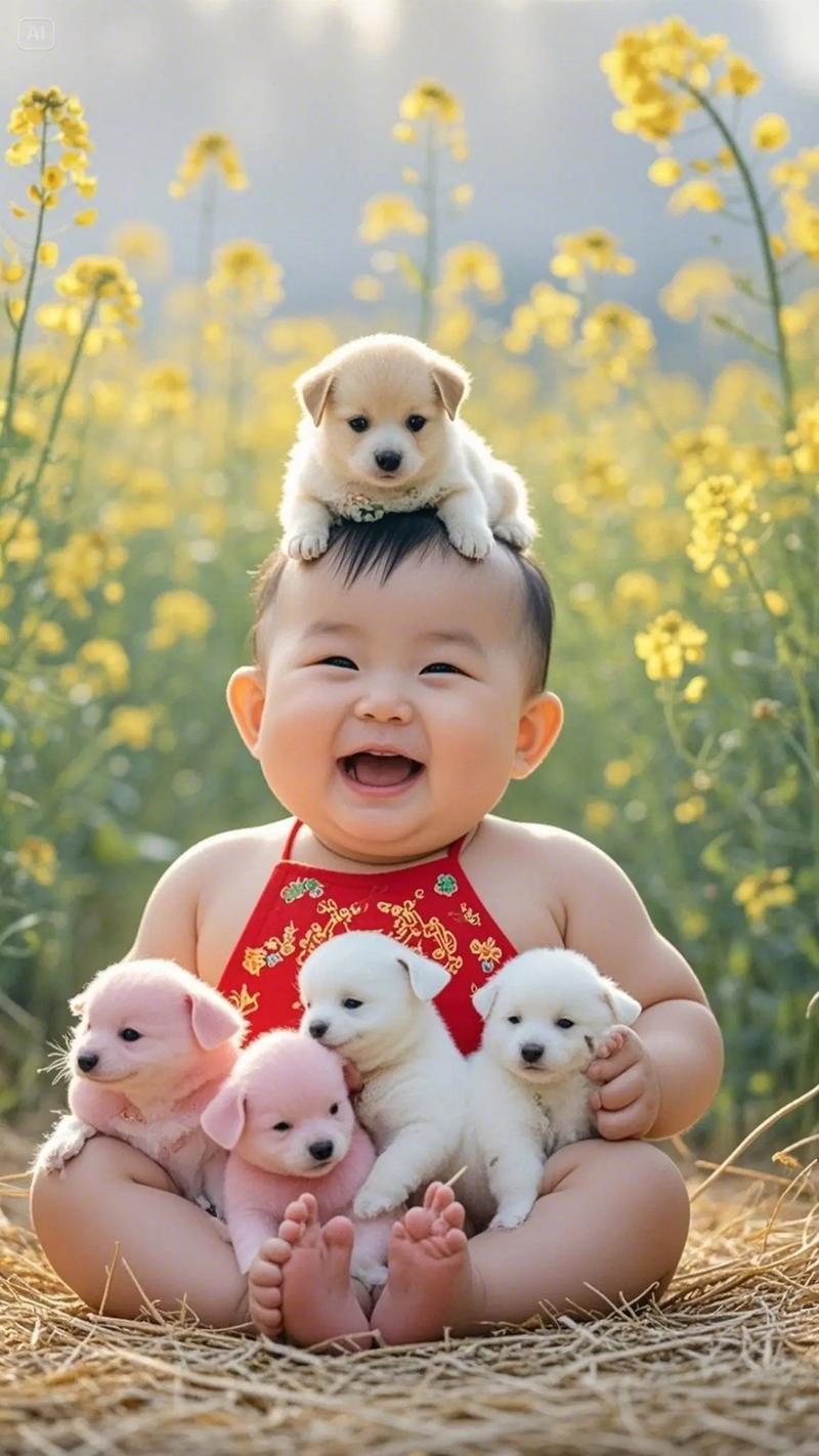 狗狗喜歡小孩嗎