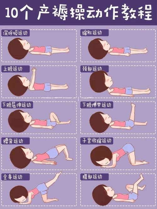 子宮下垂要做什麼運動