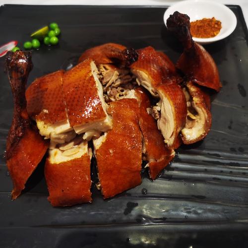 脆皮烤鴨怎麼做