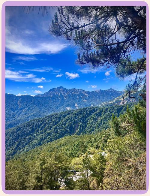 合歡山天氣:掌握高山瞬變密碼,從容應對絕美挑戰 1 合歡山天氣