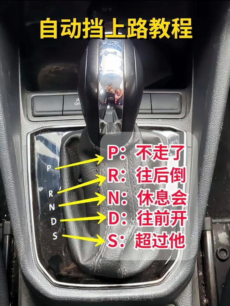 如何駕駛自動波