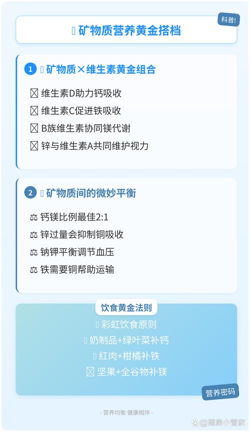 礦物質不足要吃什麼