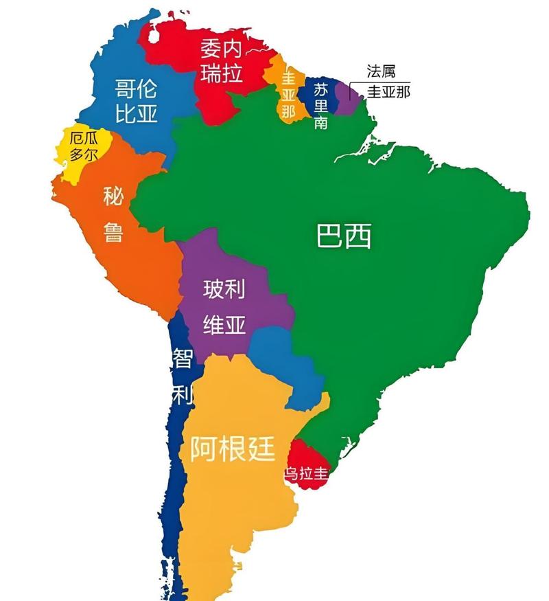 拉丁美洲國家包括哪些