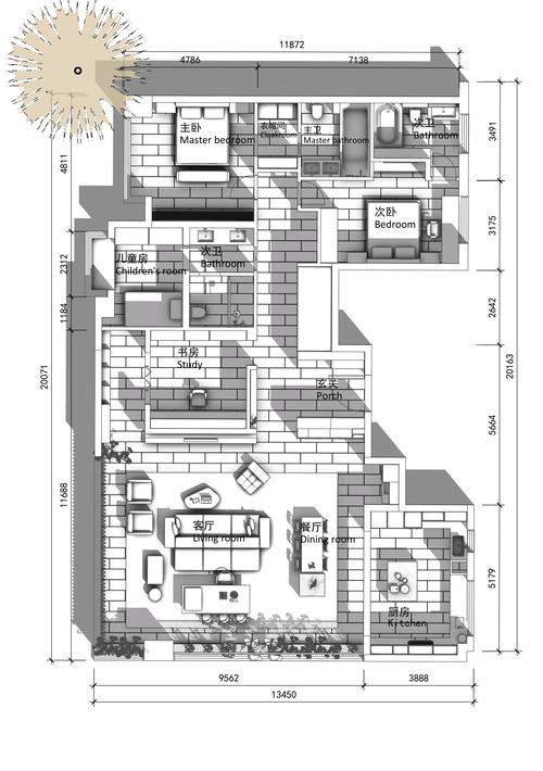 SketchUp可以畫平面圖嗎
