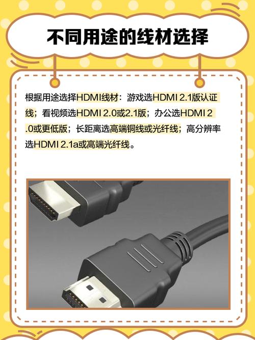 HDMI的線會影響畫質嗎