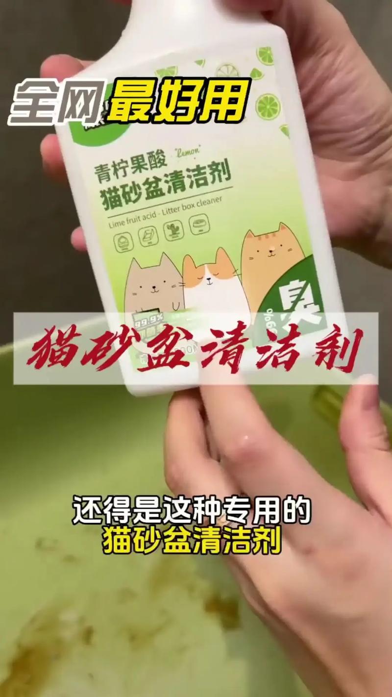 貓砂盆可以用洗碗精洗嗎