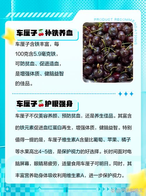 車厘子有什麼功效