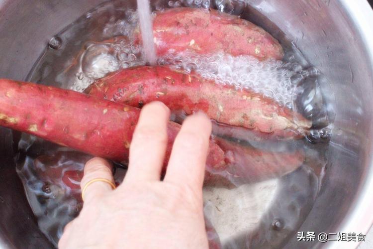 地瓜買回來要洗嗎