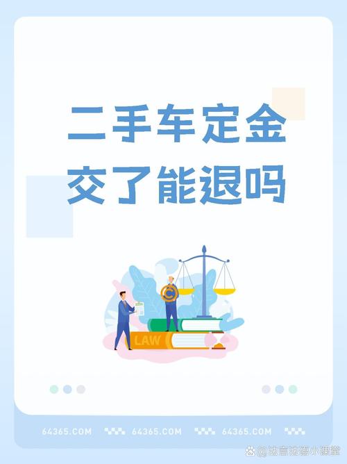 買二手車可以退車嗎