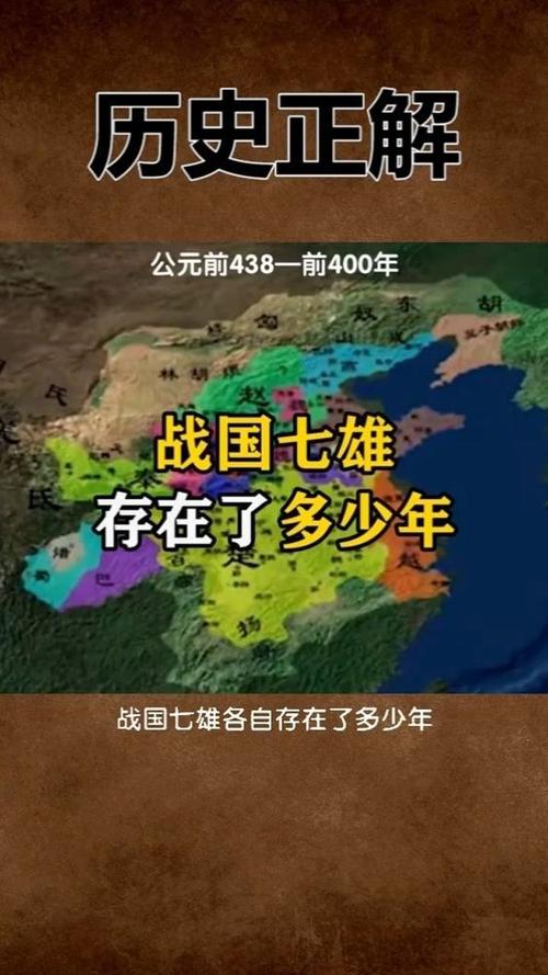 戰國時代幾年