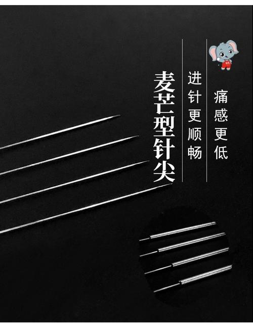 針灸幾隻針