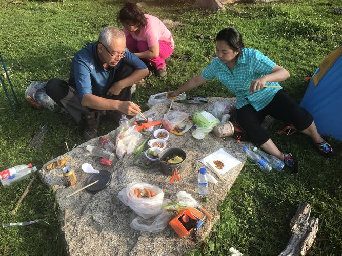 登山吃什麼