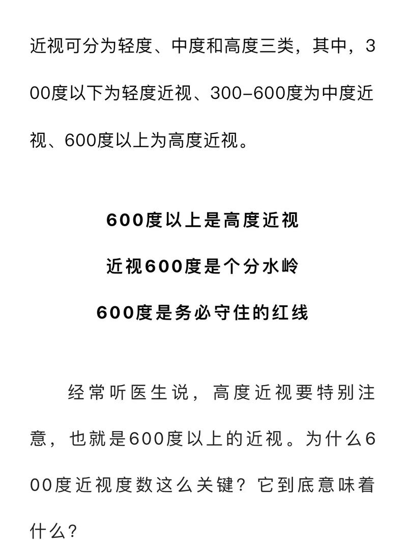 幾度以上不能帶隱眼
