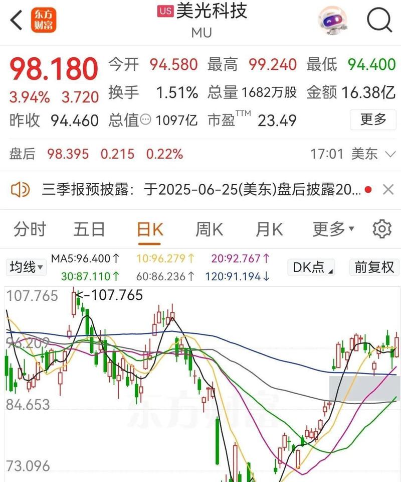 美股mu做什麼