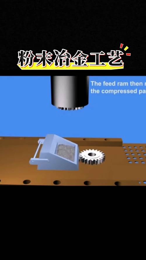 粉末冶金生產流程有哪些