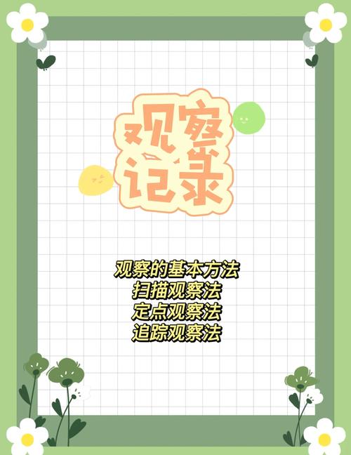 幼兒觀察為何重要