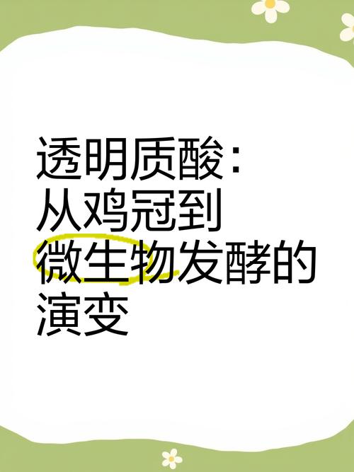 透明質酸是酸類嗎