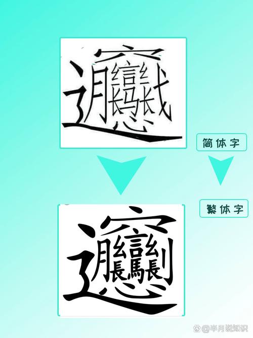 筆畫最多的字:一個漢字的極致挑戰與文化深度解析 1 笔画最多的字