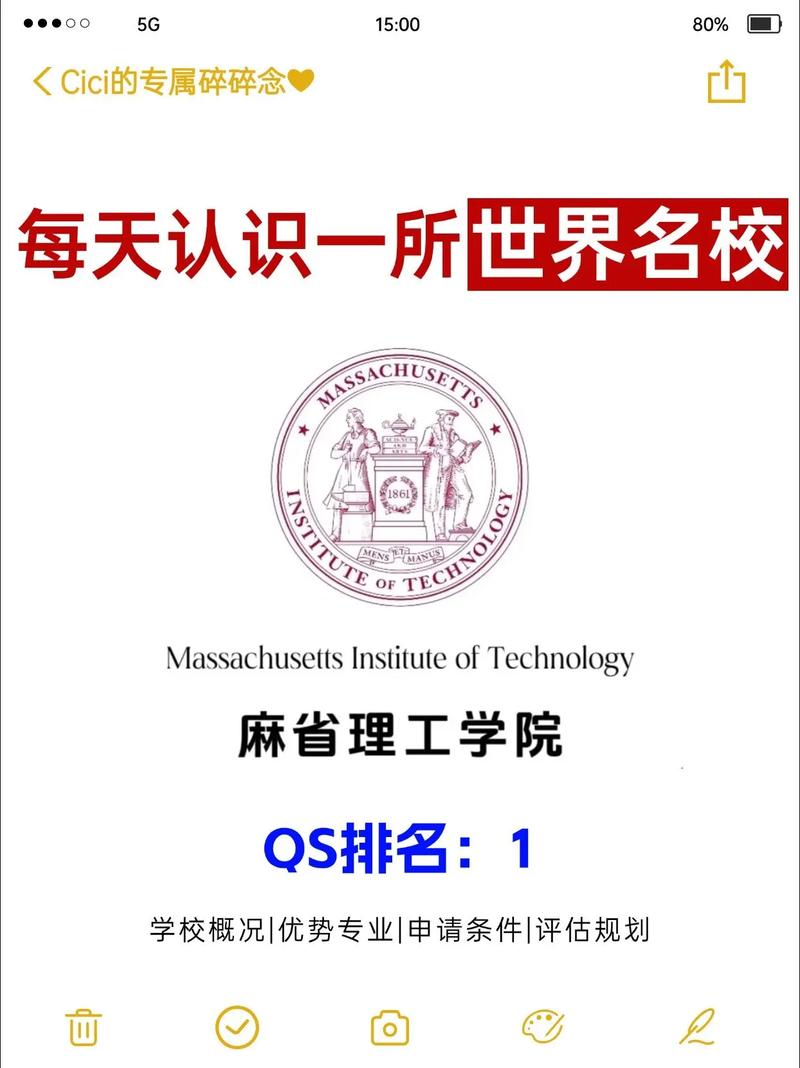 麻省理工學院好嗎
