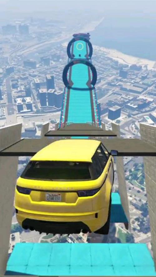 gta 直線競速怎麼開