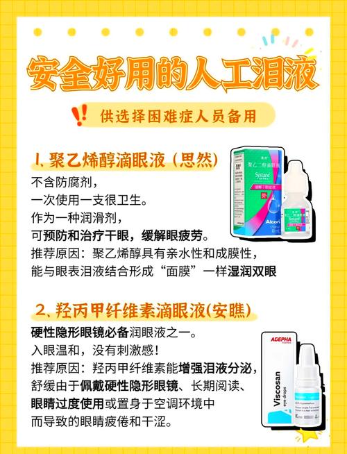 人工淚液要點多久?從使用頻率到挑選指南,專業解析讓您告別乾眼困擾 1 人工淚液要點多久