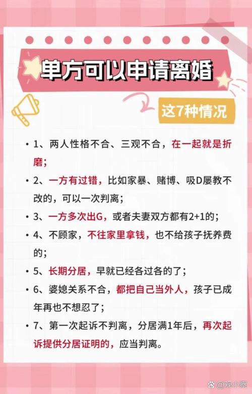 可以單方面離婚嗎