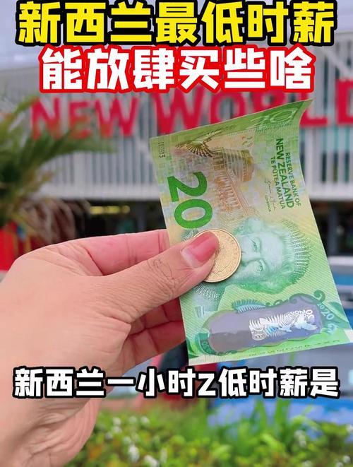 紐西蘭時薪多少
