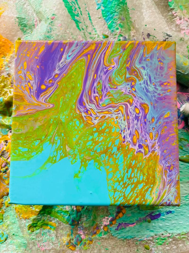 流體畫怎麼畫