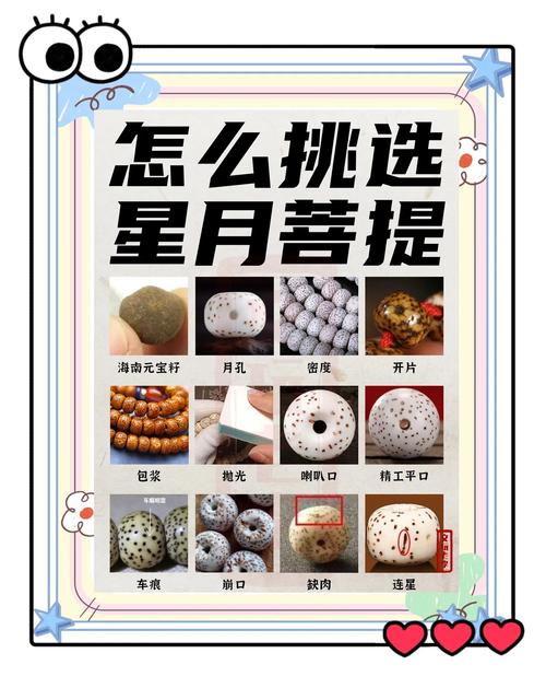 星月菩提功效:深度解析其身心靈益處與選購保養全攻略 3 星月菩提功效