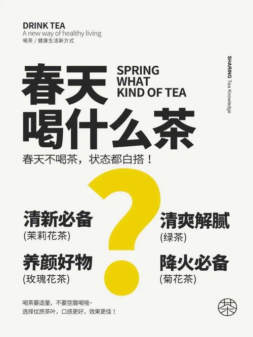 春天飲什麼茶