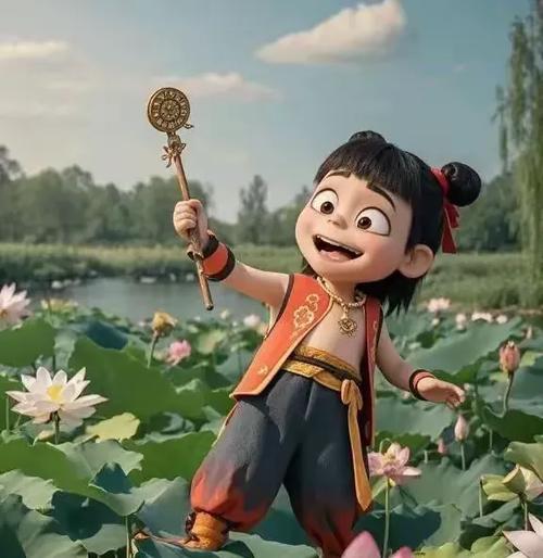 哪吒是蓮藕嗎