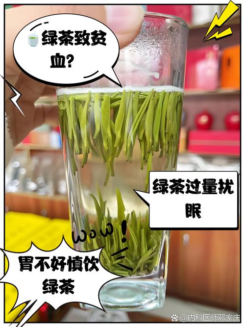 綠茶會傷腎嗎