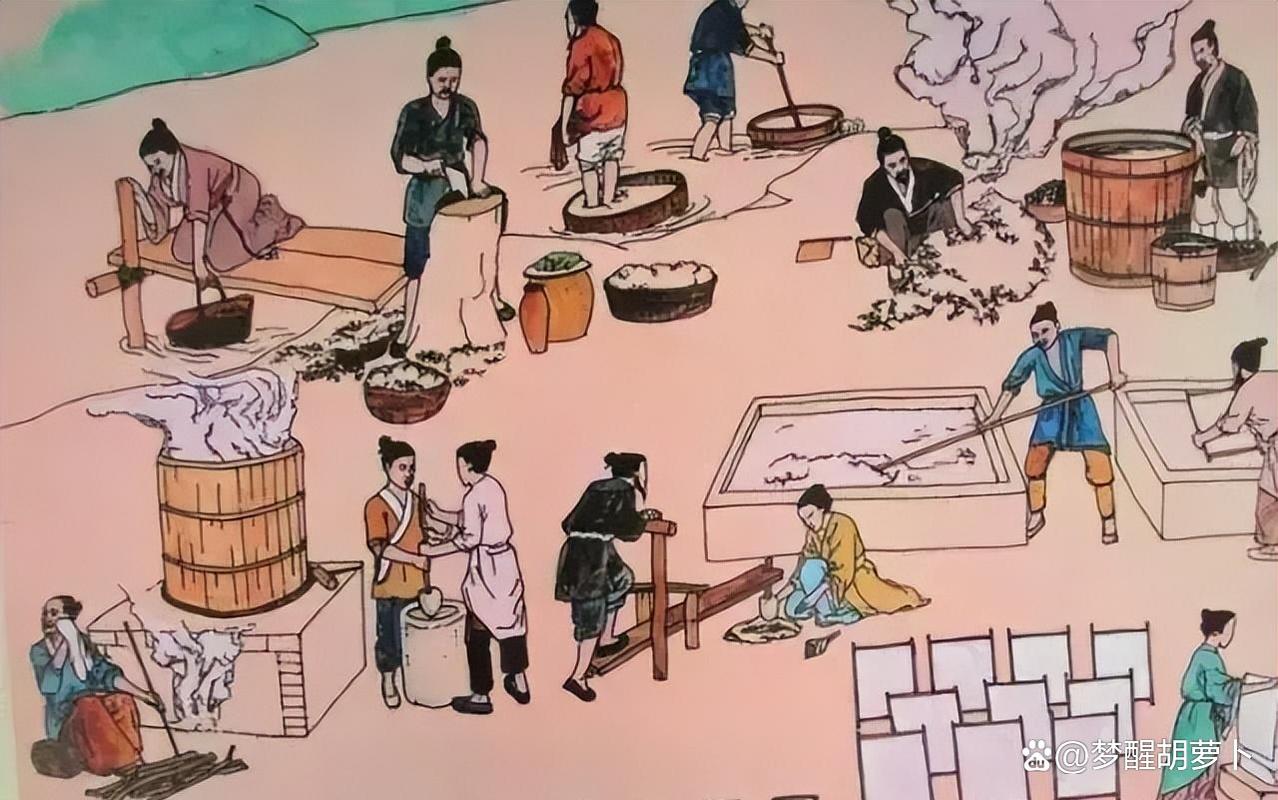 蔡倫為何造紙