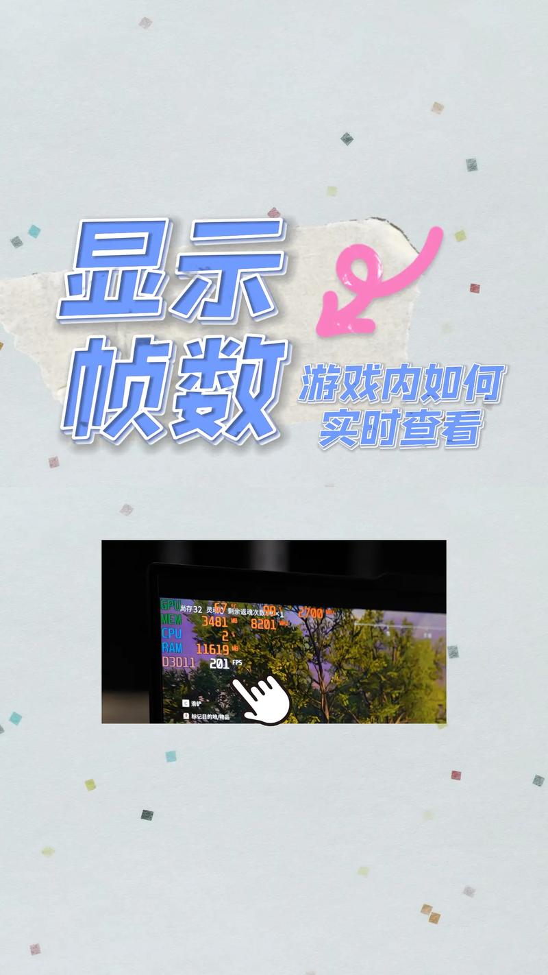 如何看FPS