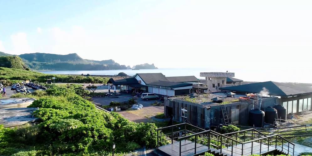朝日溫泉是海水嗎