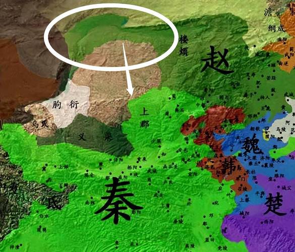義渠在哪裡