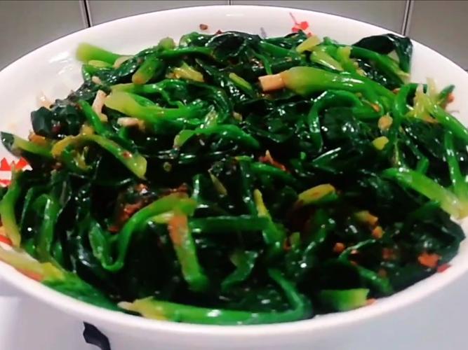 涼拌菠菜放多久