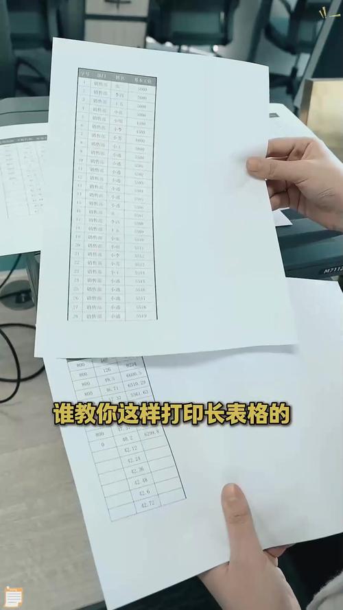 如何在同一張紙印出四個相同分頁