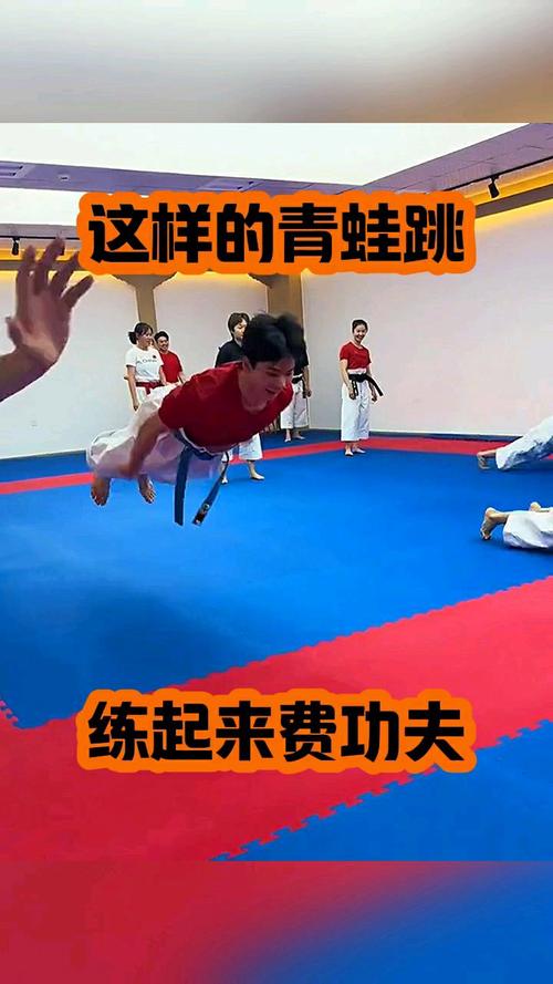 青蛙跳練什麼